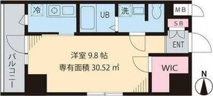 マ・メゾン門前仲町の物件間取画像